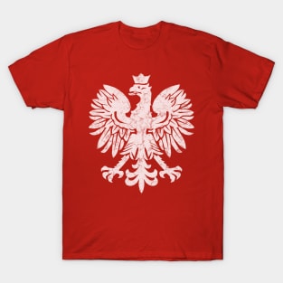 Polish Flag Eagle T-Shirt